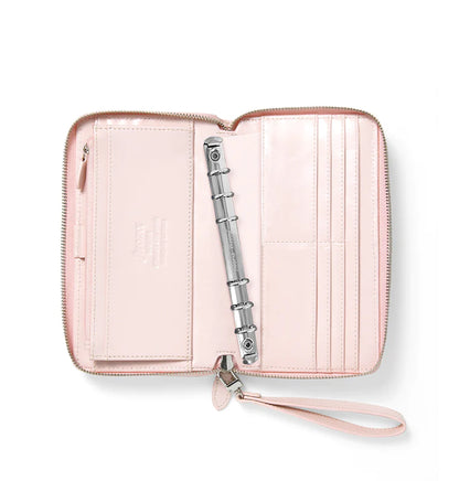 (PRE-ORDER) Filofax Malden Personal Compact Zip Leather Organizer - Pink - 022631