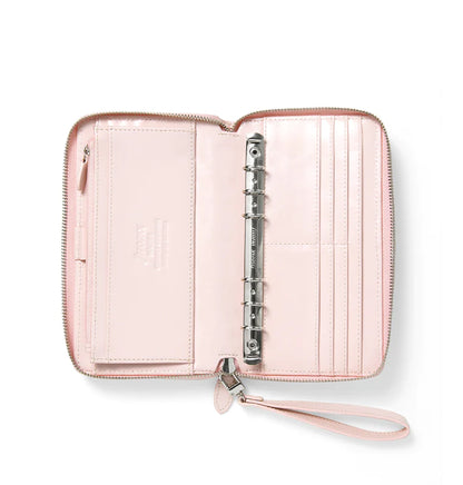 (PRE-ORDER) Filofax Malden Personal Compact Zip Leather Organizer - Pink - 022631