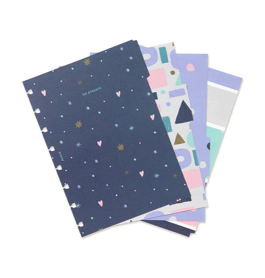(PRE-ORDER) Filofax Good Vibes A5 Notebook Dividers - 132889