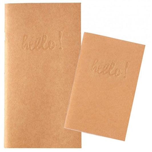 Websters Pages Traveler Notebook Inserts - Kraft 2 Pc - Standard Size - NP209