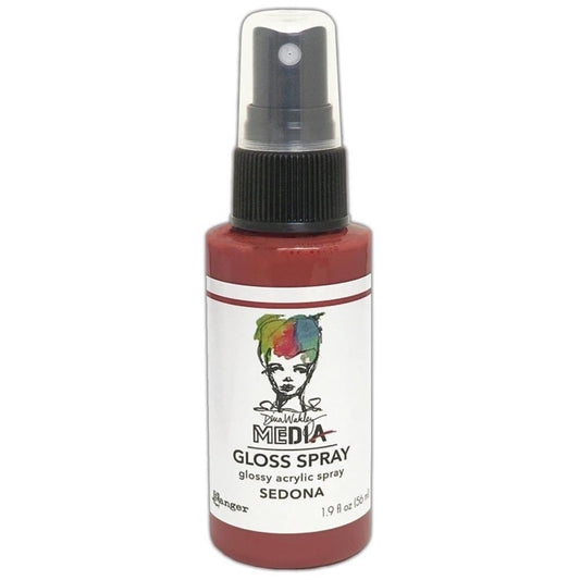Dina Wakley Media Gloss Sprays 2oz - Sedona - MDO 73772