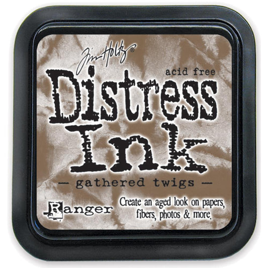 Tim Holtz Distress Ink Pad Gathered Twigs - DIS 32823