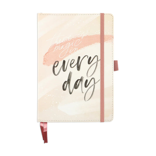 (PRE-ORDER) MAMBI Everyday Magic BULLET DOT GRID HAPPY JOURNAL® - 80 SHEETS - 160GSM PAPER - NBBA5-001