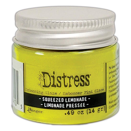 Tim Holtz Distress Embossing Glaze Squeezed Lemonade - TDE 84105