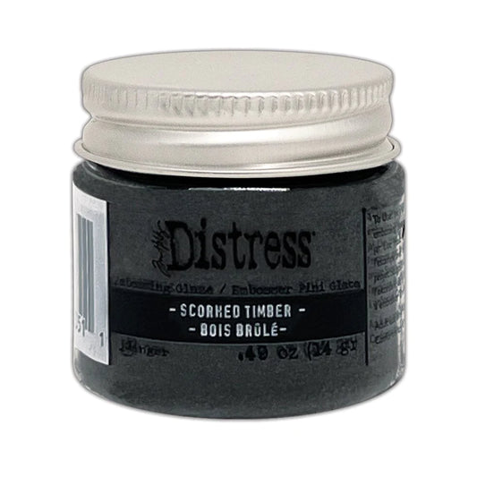 Tim Holtz Distress® Embossing Glaze Scorched Timber - TDE83511
