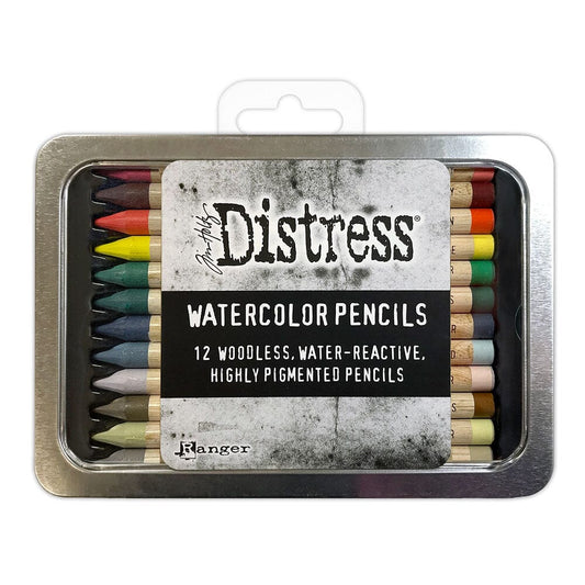Tim Holtz Distress® Watercolor Pencils Set 5 - TDH83597