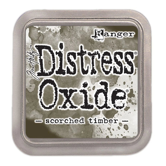 Tim Holtz Distress® Oxide® Ink Pad Scorched Timber - TDO83467
