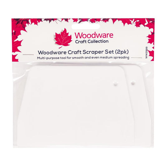 Woodware Craft Scraper Set 2 Pc - WW2988