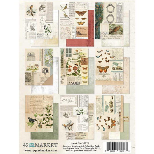 49 And Market Collection Pack 6"X8" - Curators Meadow - CM36776