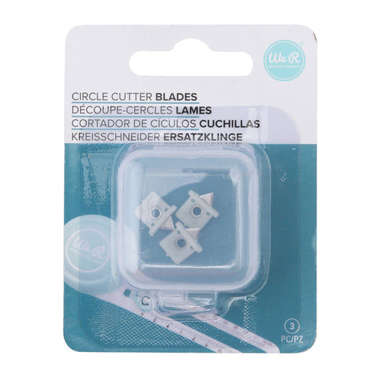 We R Memory Keepers Circle Cutter Refill Blades 3 Pc - 60000914