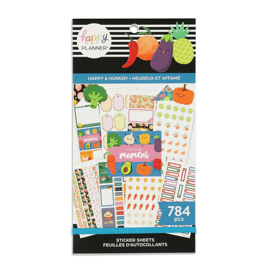 MAMBI Value Pack Stickers - Happy & Hungry Food - SVP130-152