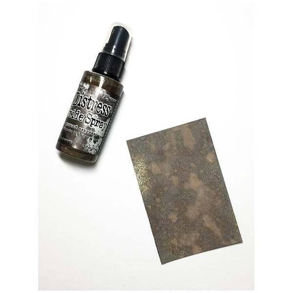 Tim Holtz Distress Oxide Spray 1.9fl oz - Ground Espresso - TSO 67726