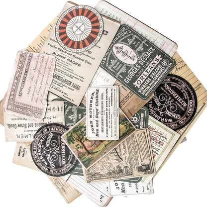 Tim Holtz Idea-Ology Layers Cards 33 Pc - TH93553