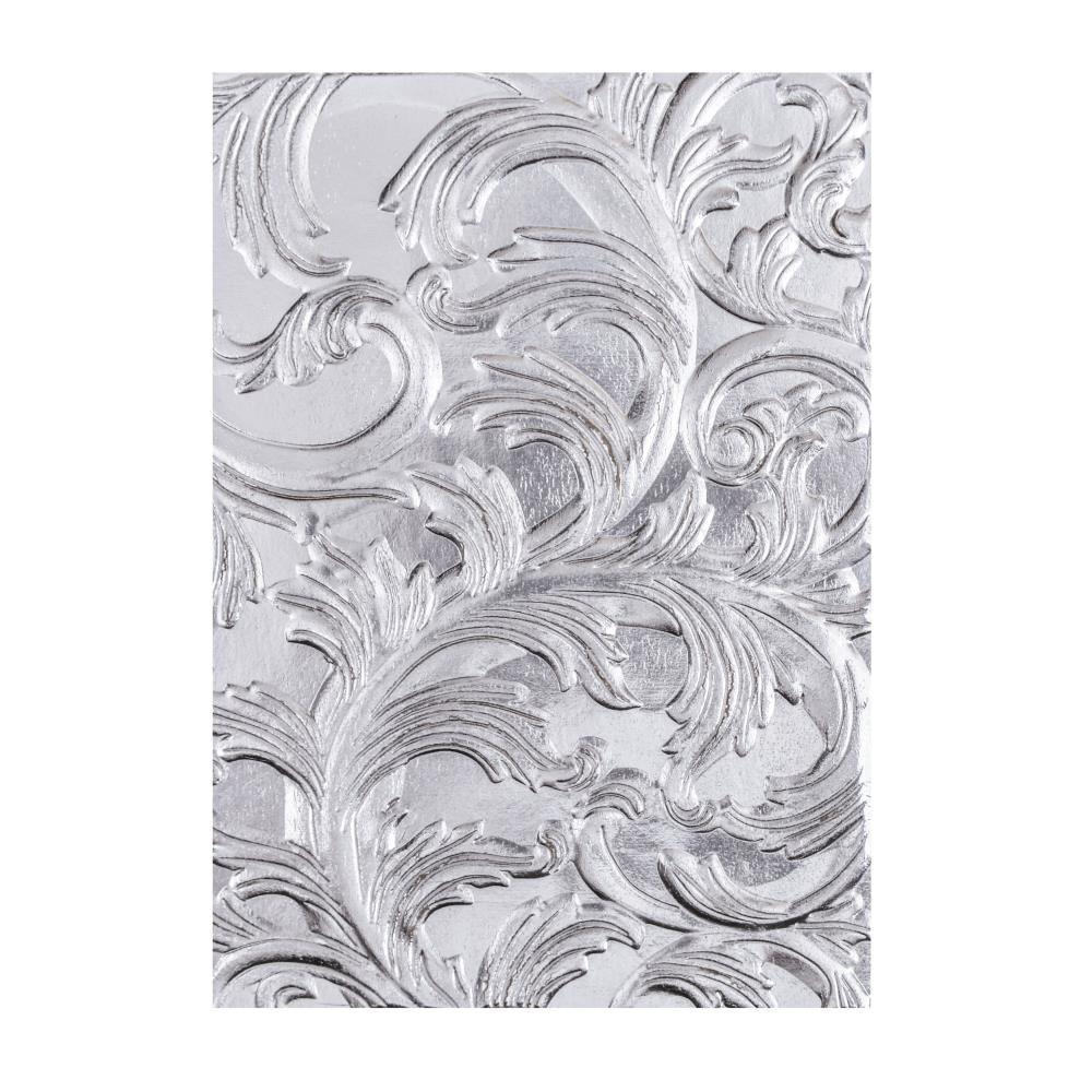 Sizzix 3D Textured Impressions Embossing Folder By Tim Holtz Elegant - 664172