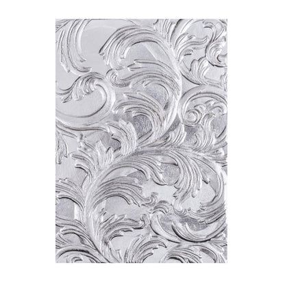 Sizzix 3D Textured Impressions Embossing Folder By Tim Holtz Elegant - 664172