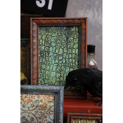 Sizzix 3D Texture Fades Embossing Folder By Tim Holtz Reptile - 666296