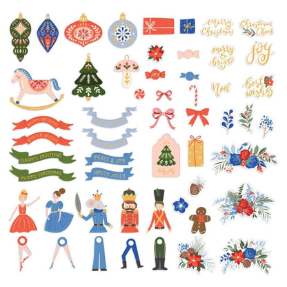 Spellbinders Printed Die-Cuts Nutcracker Ballet - SCS299