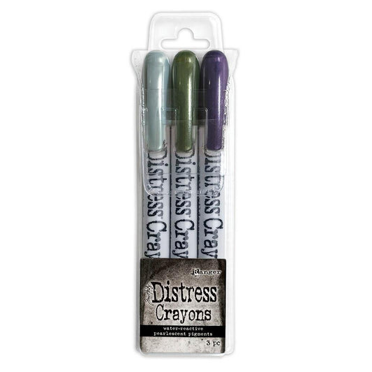 Tim Holtz Distress Crayon Pearl Set Halloween Set #6 - SHK84358