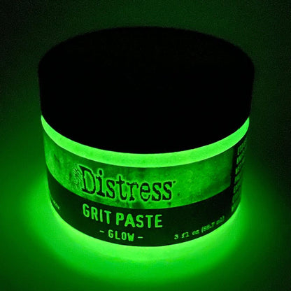 Tim Holtz Distress Grit Paste Glow 3oz Glow - SHK84464