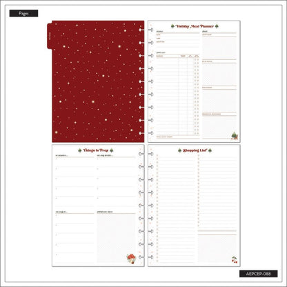 MAMBI Happy Planner Classic Extension Pack Woodland Seasons Christmas - AEPCEP-088