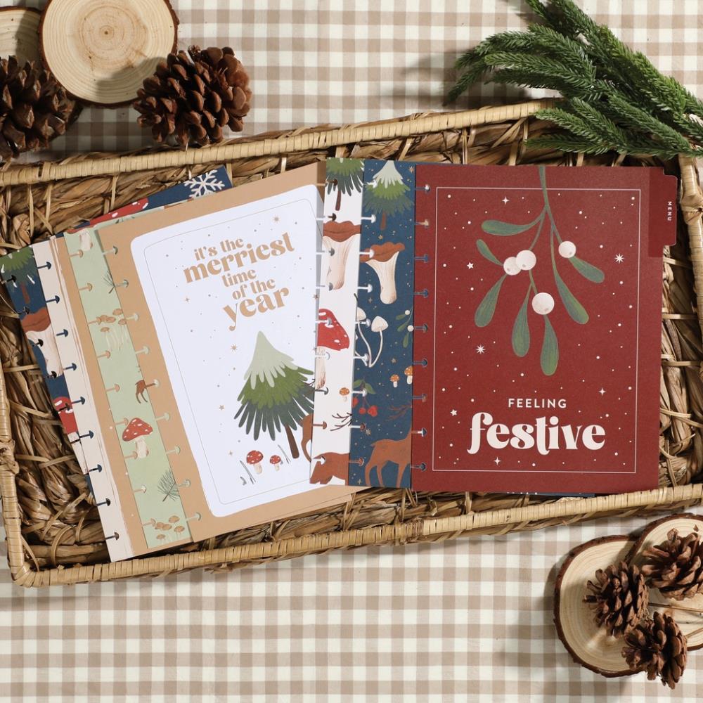 MAMBI Happy Planner Classic Extension Pack Woodland Seasons Christmas - AEPCEP-088