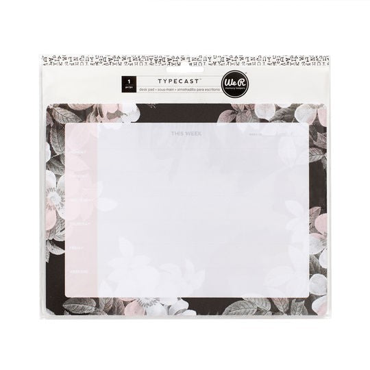 We R Memory Keepers Typecast™ Flower Desktop Pad - 310291