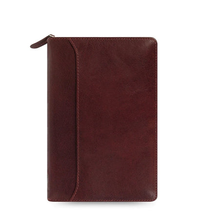 (PRE-ORDER) Filofax Lockwood Zip Personal Organizer - Garnet