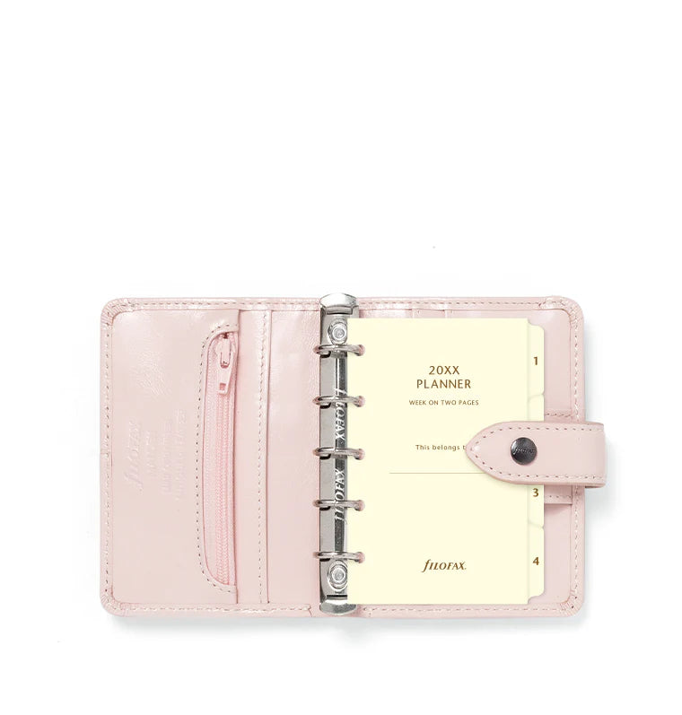 (PRE-ORDER) Filofax Malden Mini Organizer - Pink