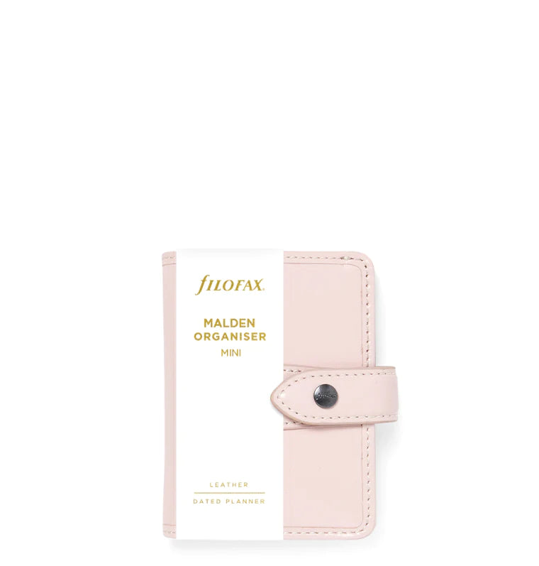 (PRE-ORDER) Filofax Malden Mini Organizer - Pink