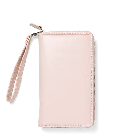 (PRE-ORDER) Filofax Malden Personal Compact Zip Leather Organizer - Pink - 022631