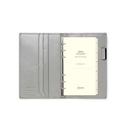 (PRE-ORDER) Filofax Lockwood Personal Slim Organizer - Concrete