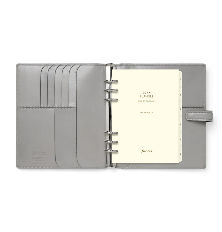 (PRE-ORDER) Filofax Lockwood A5 Organizer - Concrete