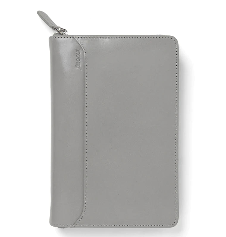 (PRE-ORDER) Filofax Lockwood Zip Personal Organizer - Concrete