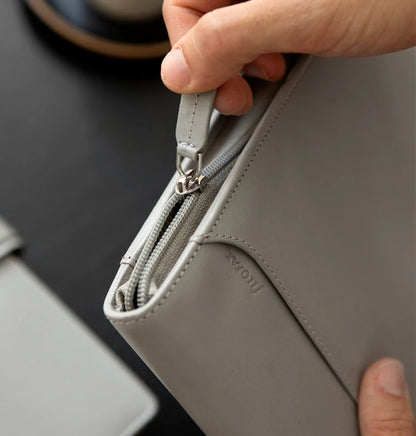 (PRE-ORDER) Filofax Lockwood Zip Personal Organizer - Concrete