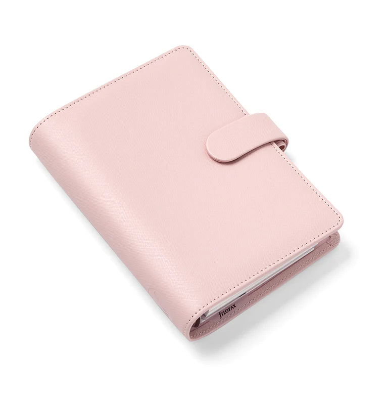 (PRE-ORDER) Filofax Saffiano Personal Organizer - Blush - 022698