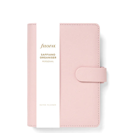 (PRE-ORDER) Filofax Saffiano Personal Organizer - Blush - 022698