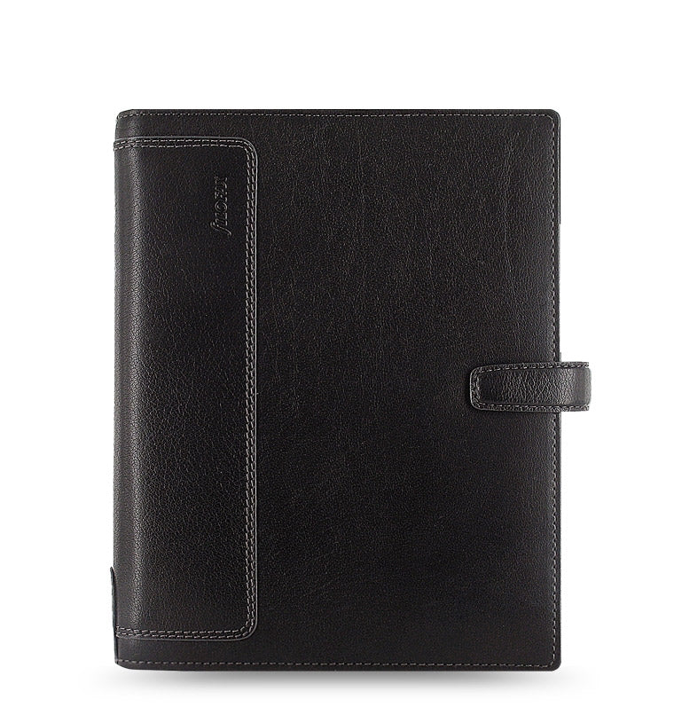 (PRE-ORDER) Filofax Holborn A5 Organizer - Black