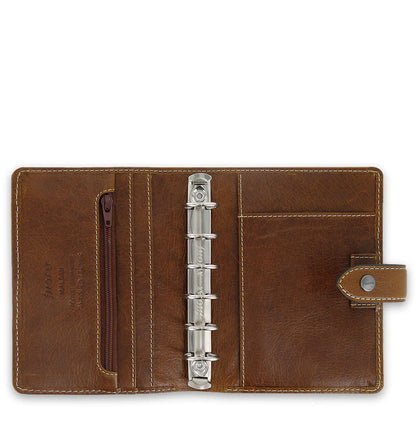 (PRE-ORDER) Filofax Malden Pocket Organizer - Ochre - 025842