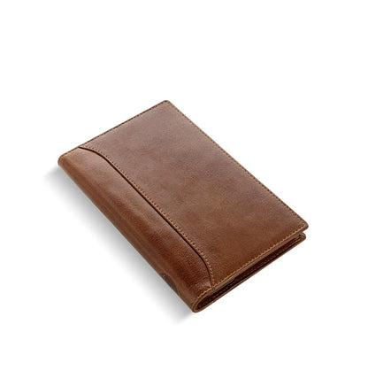 (PRE-ORDER) Filofax Lockwood Personal Slim Organizer - Cognac