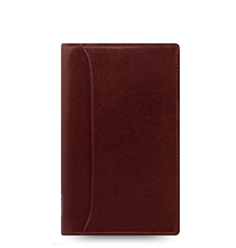 (PRE-ORDER) Filofax Lockwood Personal Slim Organizer - Garnet