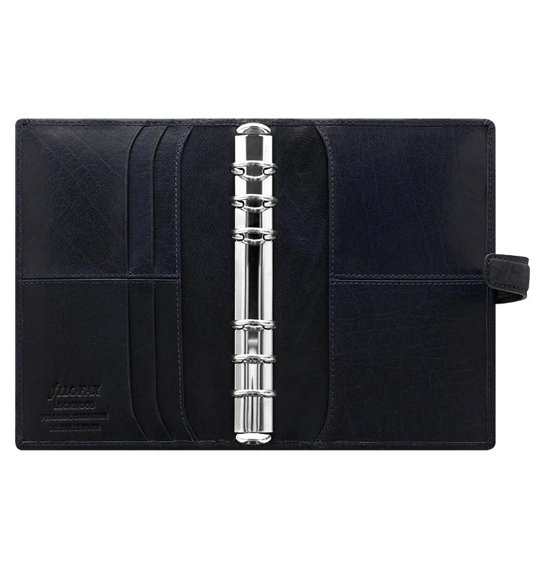 (PRE-ORDER) Filofax Lockwood Personal Organizer - Navy