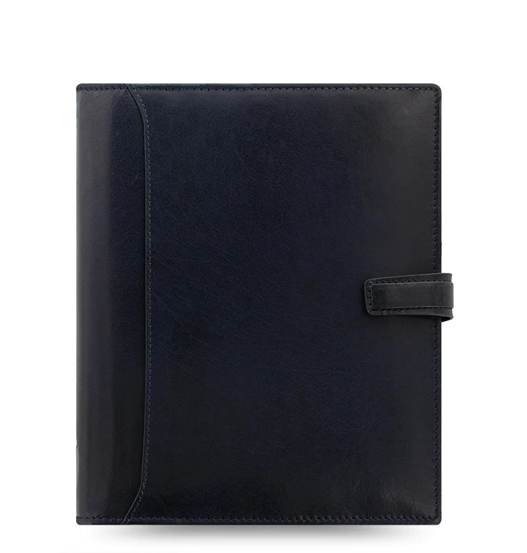 (PRE-ORDER) Filofax Lockwood A5 Organizer - Navy