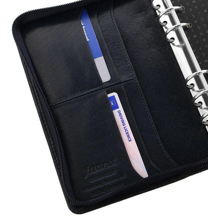 (PRE-ORDER) Filofax Lockwood Zip Personal Organizer - Navy