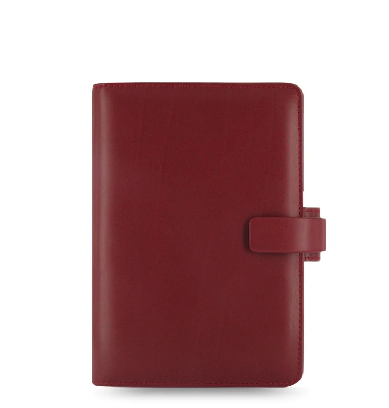 (PRE-ORDER) Filofax Metropol Personal Organizer - Red