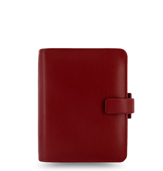 (PRE-ORDER) Filofax Metropol Pocket Organizer - Red