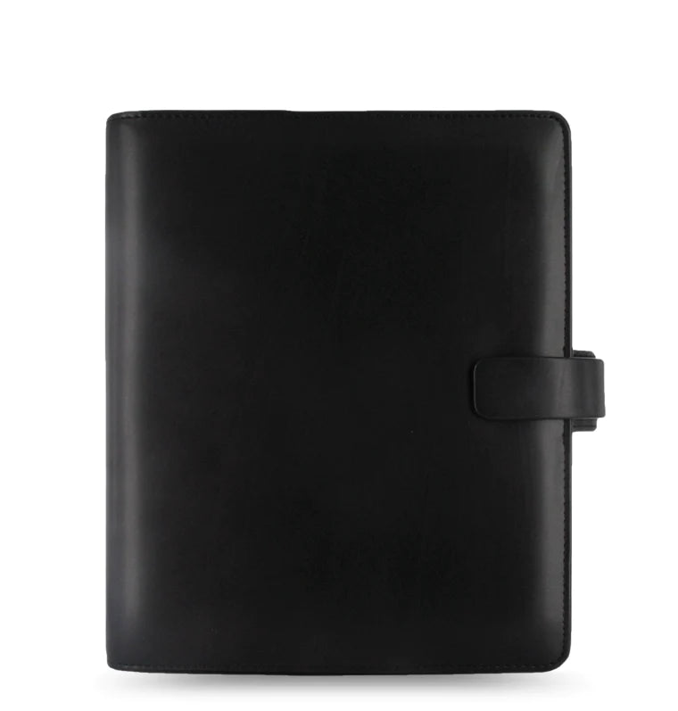 (PRE-ORDER) Filofax Metropol A5 Organizer - Black