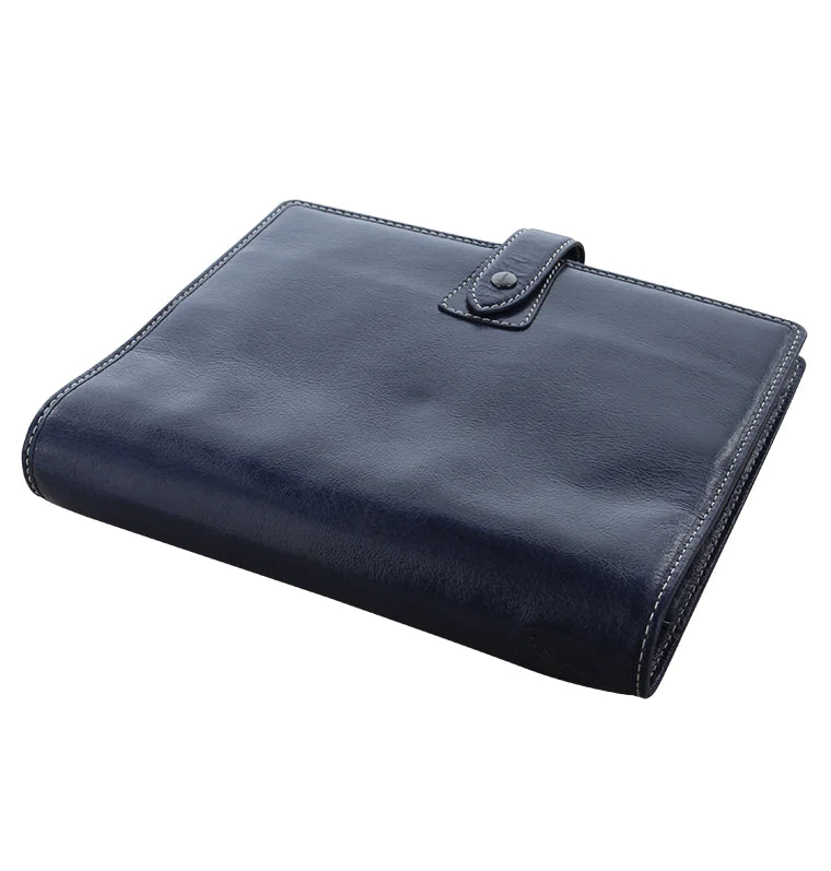 (PRE-ORDER) Filofax Malden A5 Organizer - Navy - 028613