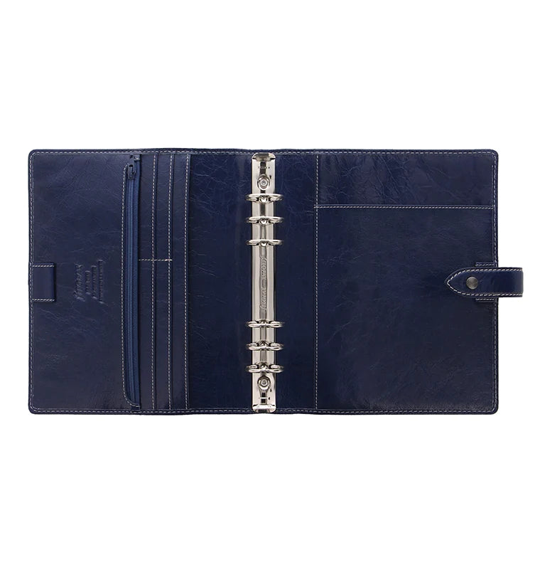 (PRE-ORDER) Filofax Malden A5 Organizer - Navy - 028613