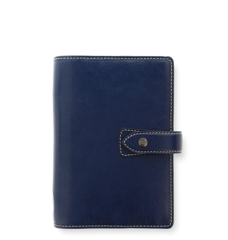 (PRE-ORDER) Filofax Malden Personal Organizer - Navy - 028614