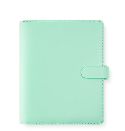 (PRE-ORDER) Filofax Saffiano A5 Organizer - Neo Mint